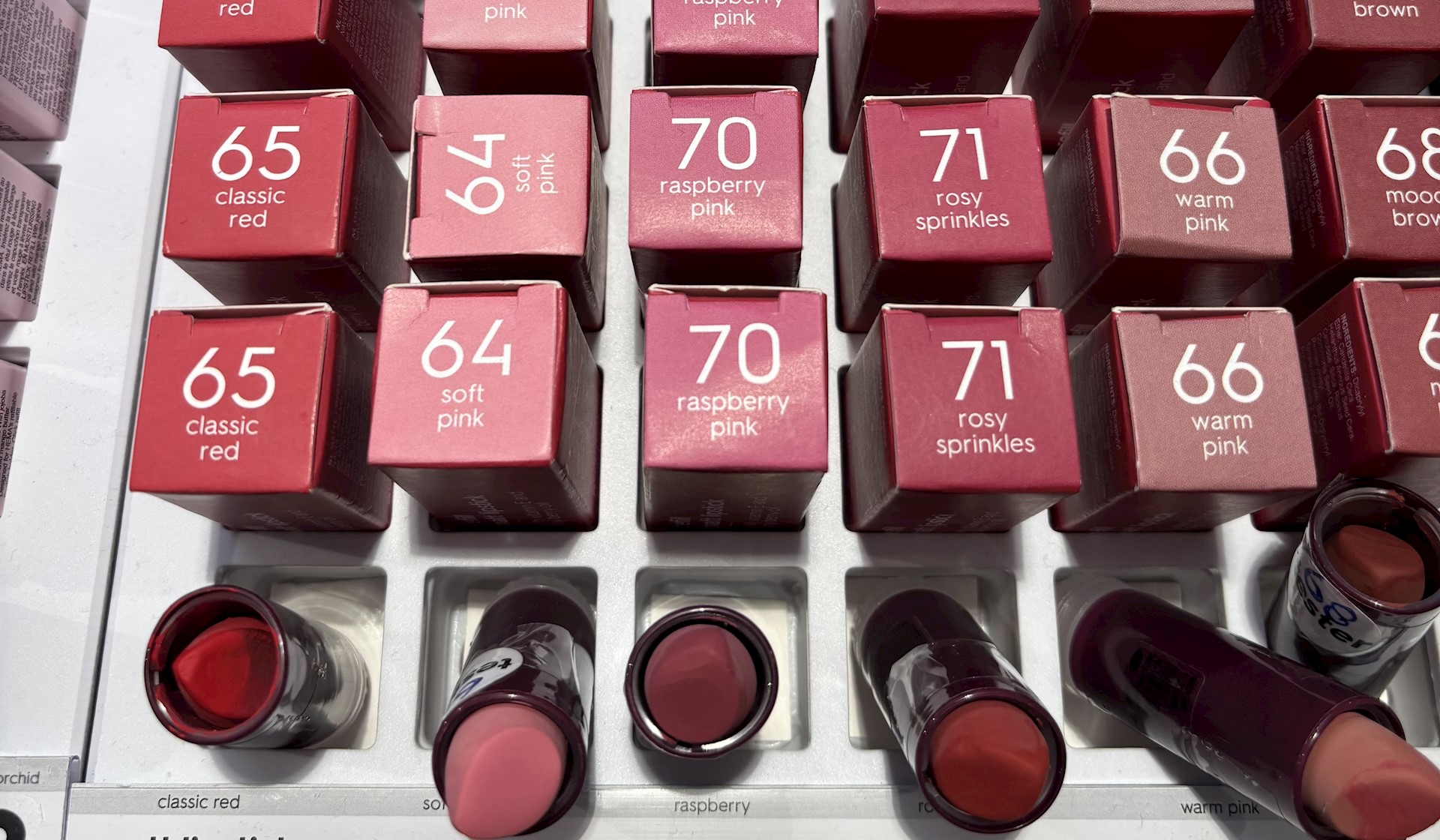 Hoe vind je lipsticks in warme, koele en neutrale kleuren?