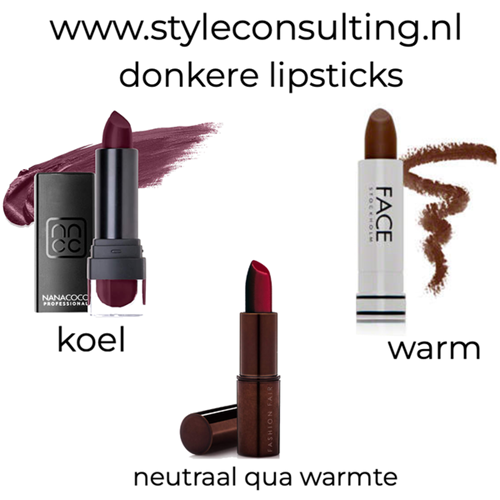 Hoe kies je een kleur voor je lipstick?