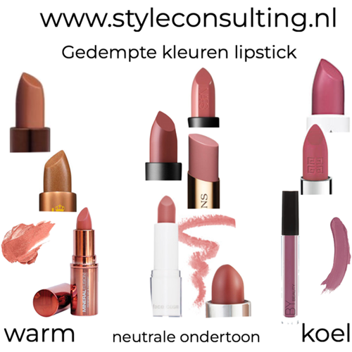 Hoe vind je een goede kleur lipstick/ lippenstift?