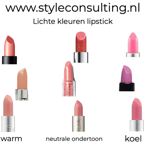 Hoe vind je een goede kleur lipstick/ lippenstift?