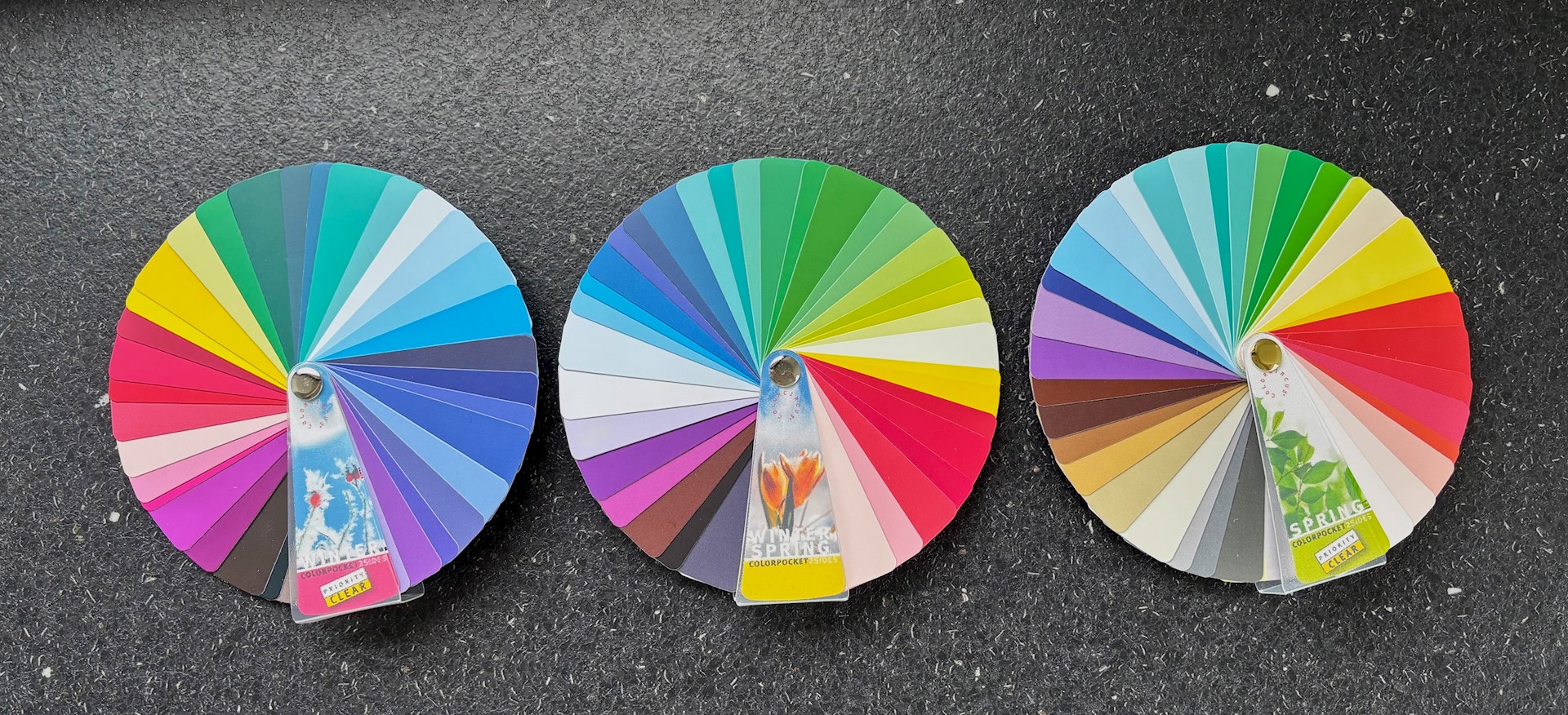 De heldere kleurtypes bij kleuradvies.