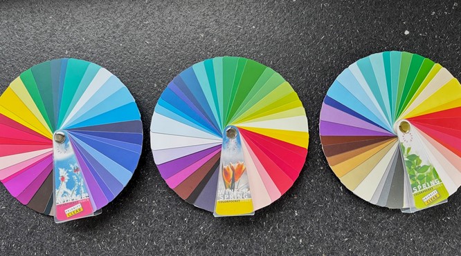 De heldere kleurtypes bij kleuradvies.