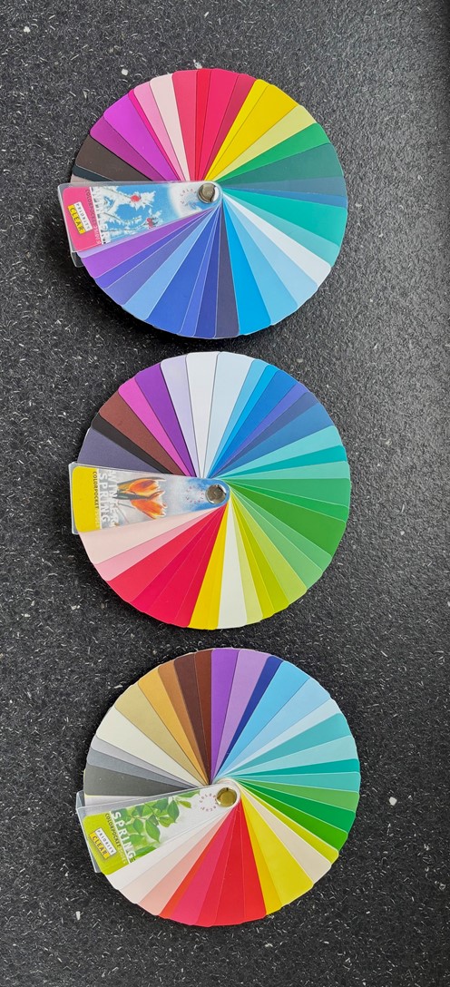 De heldere kleurtypes bij kleuradvies.