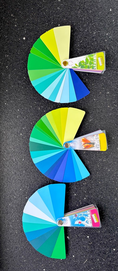 De heldere kleurtype bij kleuradvies.