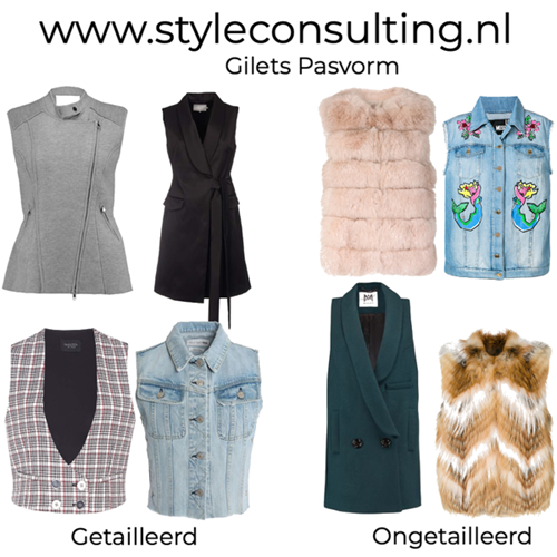 Welk gilet past bij jou?