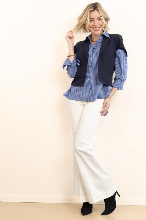 Hoe draag je een gilet?