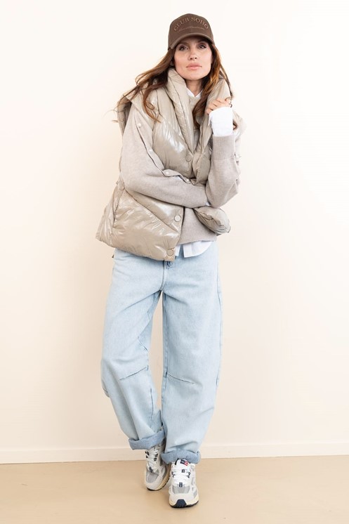 Hoe draag je een gilet?