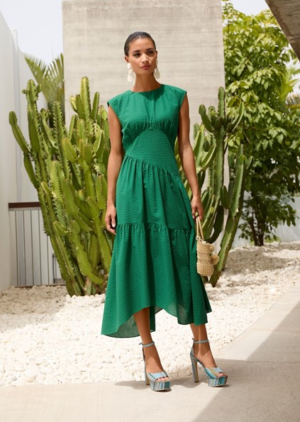 Zomerkleding voor het herfsttype.