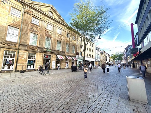 Winkeltips in Osnabrück.