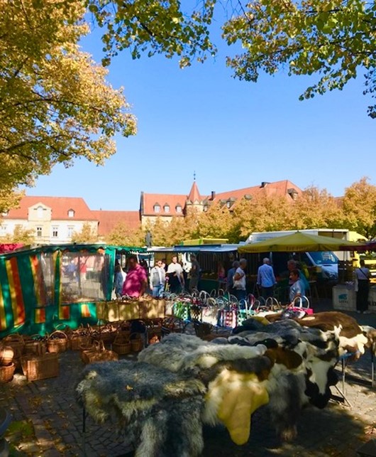 Winkelen in Osnabrück.