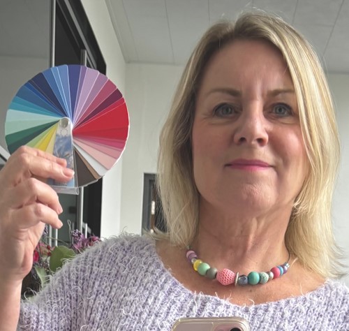 Ketting voor het lichte zomertype.