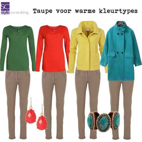 Lente/herfstype, warme kleuren, 6 seizoenensysteem