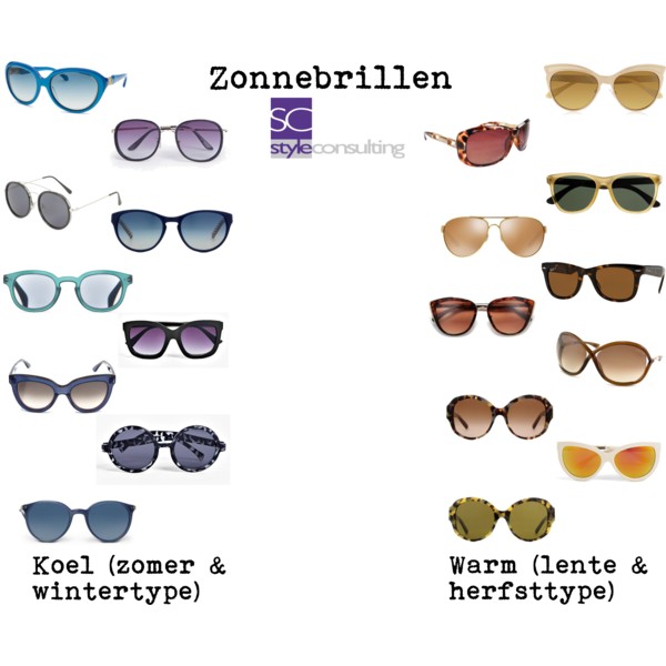 Hoe kies je een goede kleur voor je zonnebril? | Style Consulting