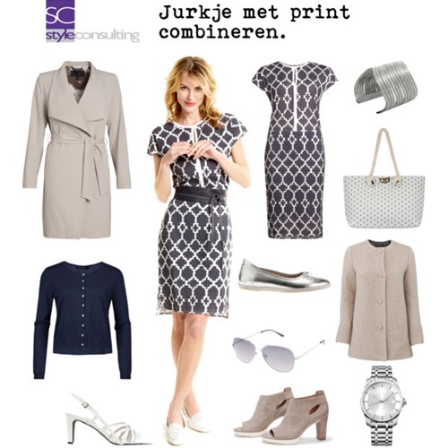 Super Combineren met een kledingstuk met een print | Style Consulting ZM-82