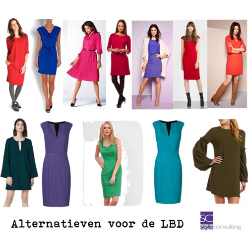 Ongekend Moeite met combineren van kleding? Neem een jurk! | Style Consulting AW-33