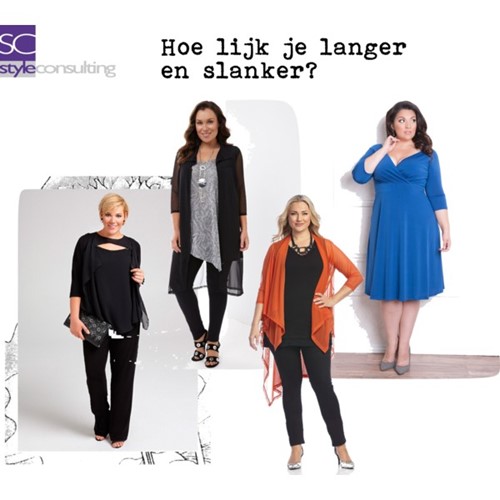 Hoe kun je langer en slanker lijken? | Style Consulting Hoe kun je langer en slanker lijken? | Style Consulting