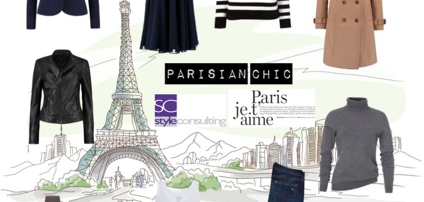 Indica Corporation Spookachtig Kleed je in de Parijse stijl/ Parisian chic. | Style Consulting