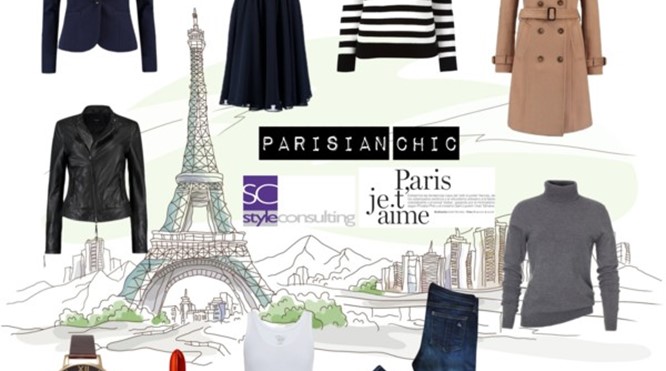 Kleed je in de Parijse stijl/ Parisian chic.