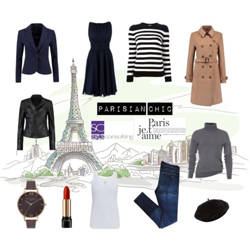 Indica Corporation Spookachtig Kleed je in de Parijse stijl/ Parisian chic. | Style Consulting