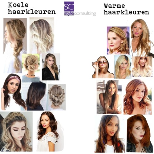 Wonderbaarlijk welke haarkleur past bij je kleurtype | Style Consulting KY-04