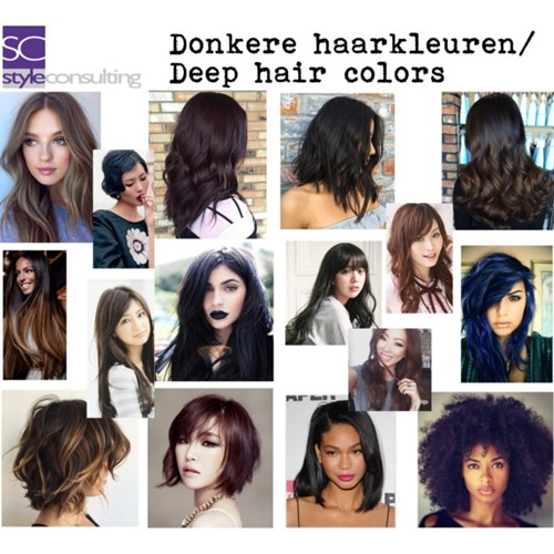 Zo veel pleegouders Arab welke haarkleur past bij je kleurtype | Style Consulting