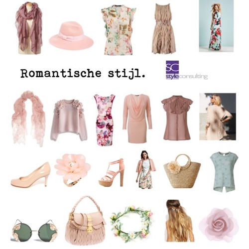 Romantische kleding/ stijl.