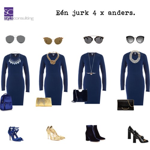 kanaal Emuleren Buitenlander Little black dress'? Probeer eens een 'little blue dress'! | Style  Consulting