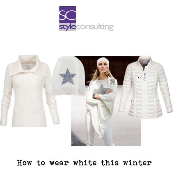 Hoe draag je witte kleding in de herfst en de winter?