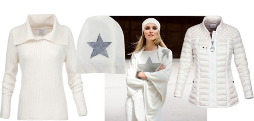 Tegenwerken restjes Aanval Witte kleding in de winter/ kleur wit in de winter | Style Consulting