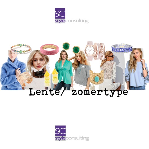 De kenmerken van het lente/ zomertype (of het 'lichte' kleurtype).