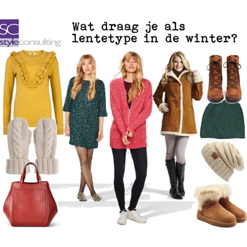 Hoe draag je lichte kleuren in de winter?