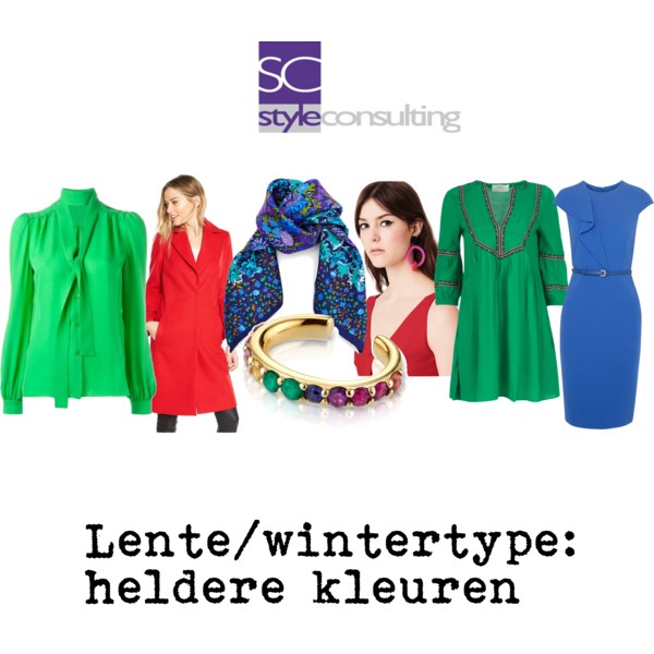 Kenmerken van het lente/wintertype (of heldere kleurtype).