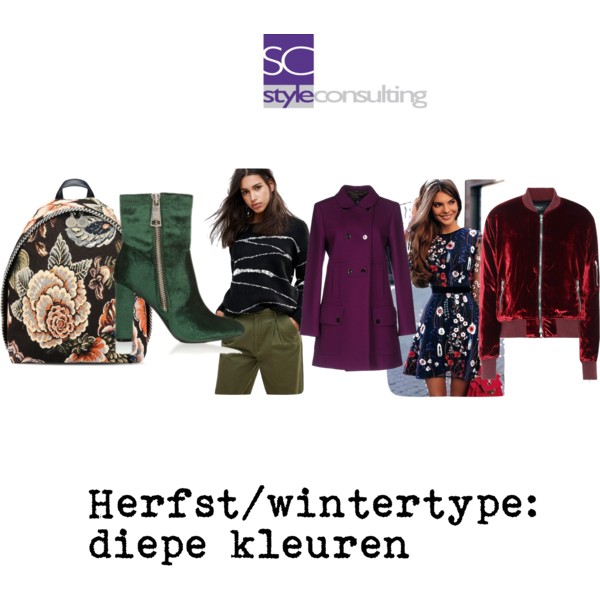 De kenmerken van het herfst/wintertype (of 'diepe' kleurtype).