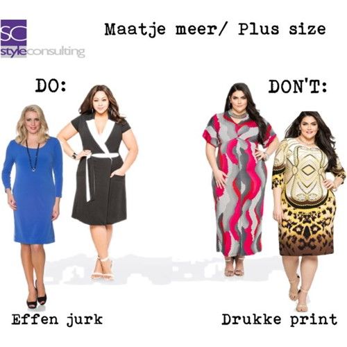 Zomerkleding voor dames met een maatje meer. Style Consulting