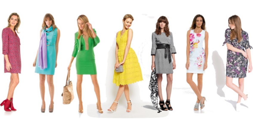 Spiksplinternieuw Moeite met combineren van kleding? Neem een jurk! | Style Consulting YE-96