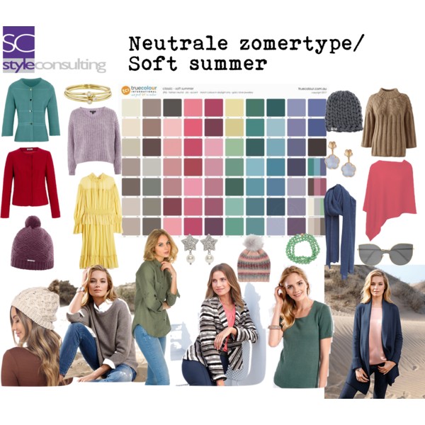 Kenmerken en kleuren van het neutrale zomertype.