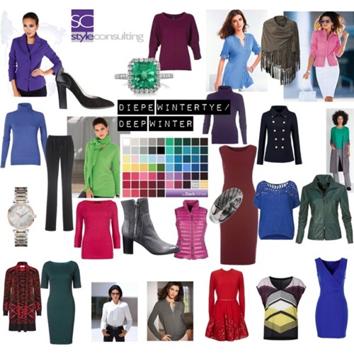 Atlas Concurrenten Flitsend Kleuren, kleding en make-up voor het diepe wintertype. | Style Consulting