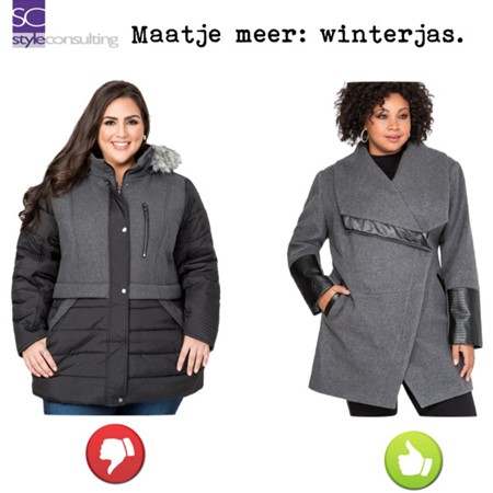 Inactief In zicht Stevig Hoe vind je een flatteuze winterjas voor vrouwen met een maatje meer. |  Style Consulting