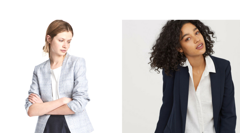 Meer of minder autoriteit uitstralen door het licht/donker contrast in je kleding.