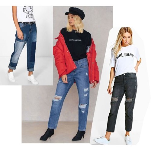 Bij wie past de boyfriend jeans?