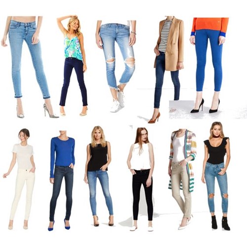richting credit Menselijk ras Welk model jeans/ spijkerbroek past bij jouw figuur? | Style Consulting