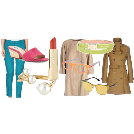 Het neutrale lentetype of warm-licht-gedempt type.