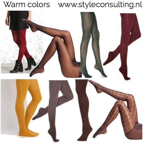 Welke kleur panty's en maillots kies je als lentetype?