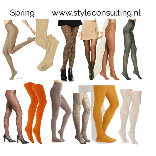 Welke kleur panty maillot je lentetype? | Style
