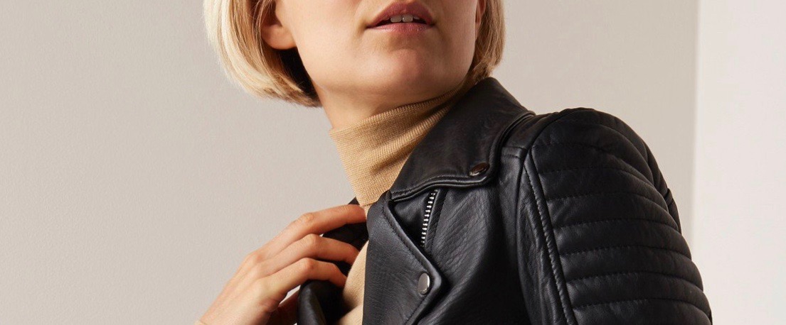 Een leren jasje voor elk stijltype.