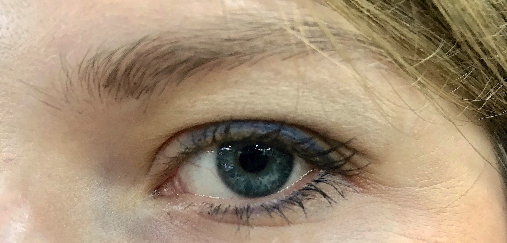 Kan een herfsttype blauwe ogen hebben? Jazeker, dat kan!