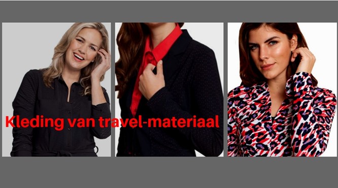 Travelwear. Heb jij al kleding van travel materiaal?