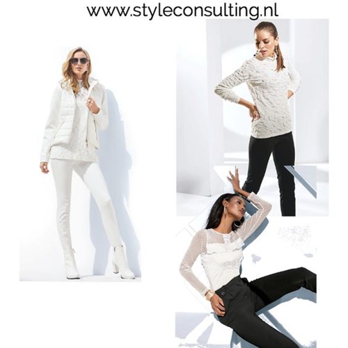 Witte kleding in de winter/ wit in de winter | Style Consulting