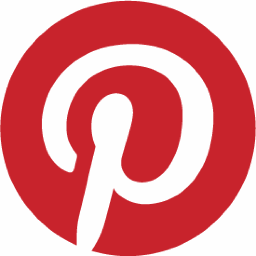 Logo van Pinterest.