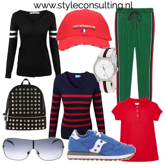 Sportieve kledingstijl sale